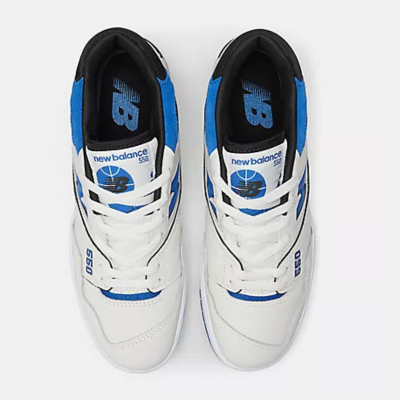 New Balance 550 - White/Royal Blue