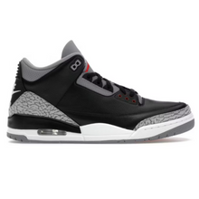 Load image into Gallery viewer, Air Jordan 3 Black Cement