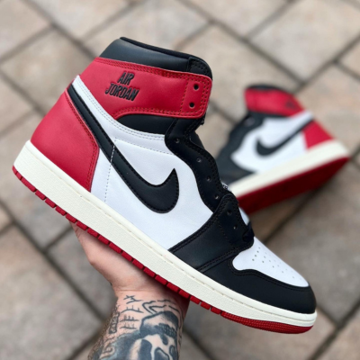 Air Jordan 1 High OG Black Toe Reimagined