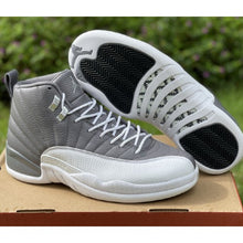 Load image into Gallery viewer, Jordan 12 Stealth
