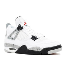 Load image into Gallery viewer, Jordan 4 White Cement