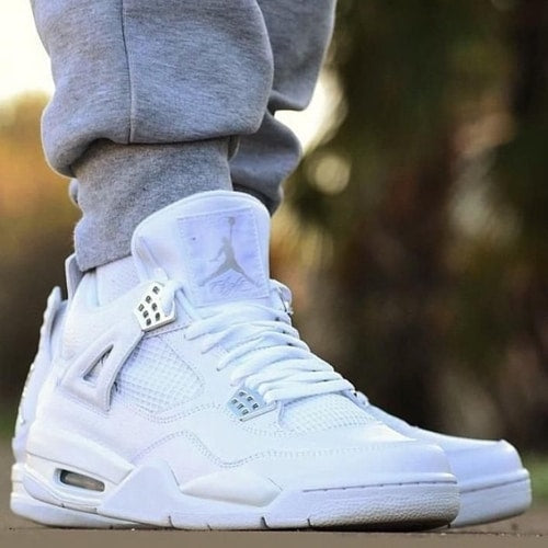 Jordan 4 Pure Money