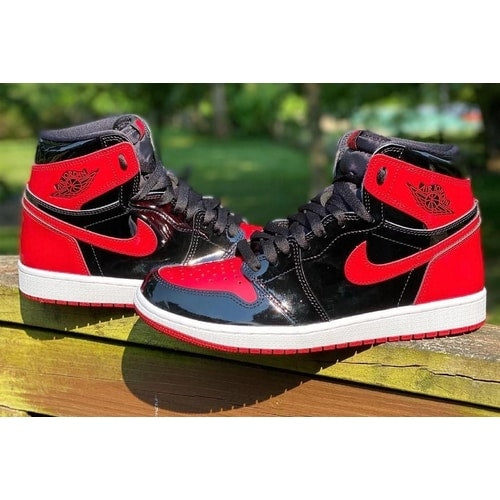 Jordan 1 Patent Bred