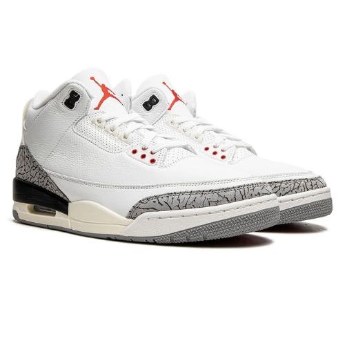 Jordan 3 White Cement Reimagined