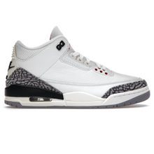 Load image into Gallery viewer, Jordan 3 White Cement Reimagined