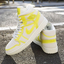 Load image into Gallery viewer, Jordan 1 Mid LX Opti Yellow
