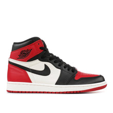 Load image into Gallery viewer, Jordan 1 Bred Toes