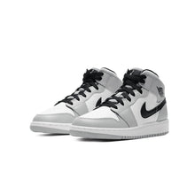 Load image into Gallery viewer, Jordan 1 Mid Light Smoke Grey
