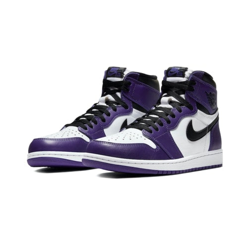 Jordan 1 Court Purple