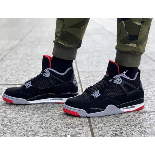 Jordan 4 Breds