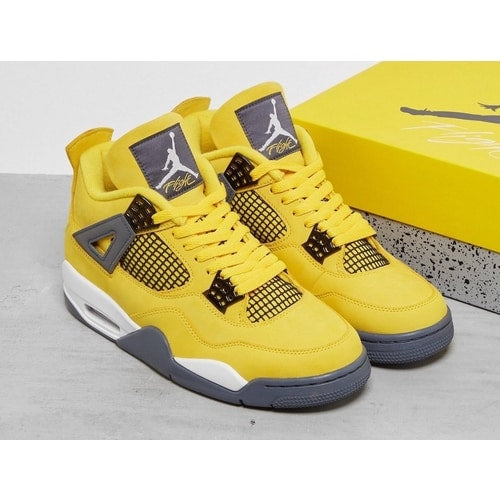 Jordan 4 Lightning