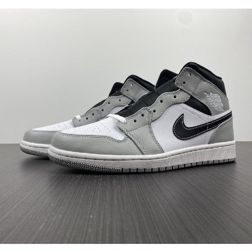 Jordan 1 Mid Light Smoke Grey Anthracite