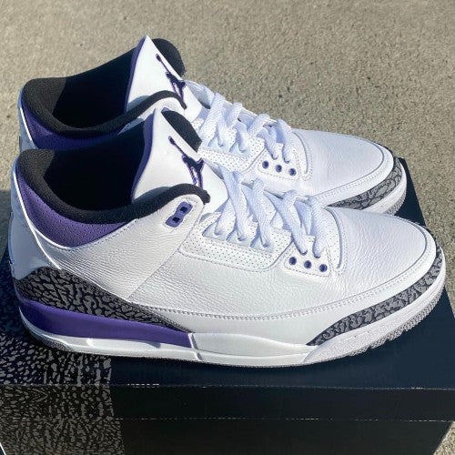Jordan 3 Dark Iris