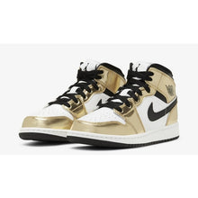 Load image into Gallery viewer, Jordan 1 Retro High Metallic Gold
