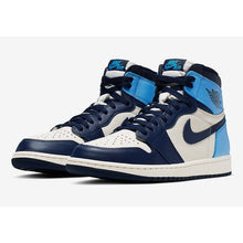Load image into Gallery viewer, Jordan 1 Retro High Obsidian