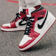 Load image into Gallery viewer, Jordan 1 Mid Chicago (2020)