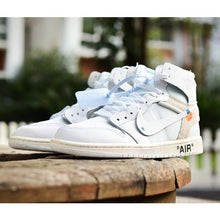 Load image into Gallery viewer, Jordan 1 Off White (White)