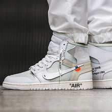 Load image into Gallery viewer, Jordan 1 Off White (White)