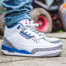 Load image into Gallery viewer, Jordan 3 Retro True Blue