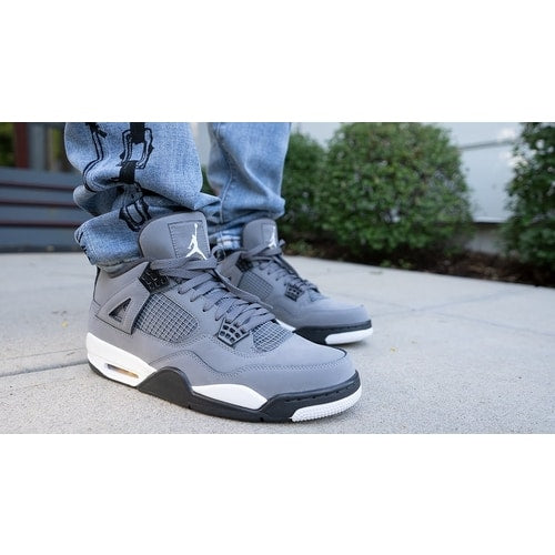 Jordan 4 Cool Grey