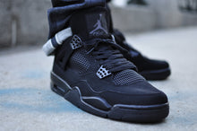 Load image into Gallery viewer, Jordan 4 Black Cat