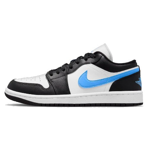 Jordan 1 Low Black University Blue (W)