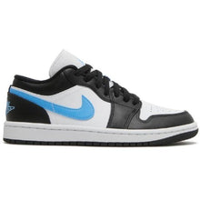 Load image into Gallery viewer, Jordan 1 Low Black University Blue (W)
