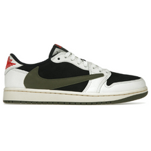 Load image into Gallery viewer, Travis Scott Jordan 1 Low Olive
