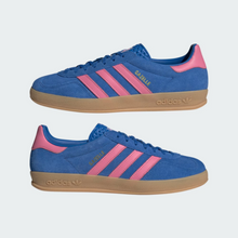 Load image into Gallery viewer, Adidas Gazelle - Blue/Pink
