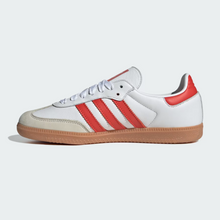 Load image into Gallery viewer, Adidas Samba - White/Red
