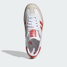 Load image into Gallery viewer, Adidas Samba - White/Red
