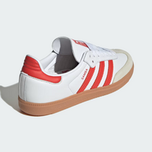Load image into Gallery viewer, Adidas Samba - White/Red

