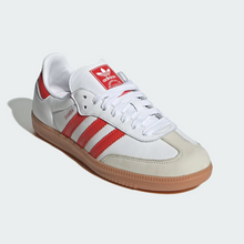 Load image into Gallery viewer, Adidas Samba - White/Red

