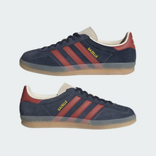Load image into Gallery viewer, Adidas Gazelle - Navy/Red
