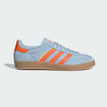 Load image into Gallery viewer, Adidas Gazelle - Light Blue/Orange
