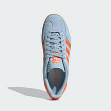 Load image into Gallery viewer, Adidas Gazelle - Light Blue/Orange
