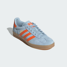 Load image into Gallery viewer, Adidas Gazelle - Light Blue/Orange
