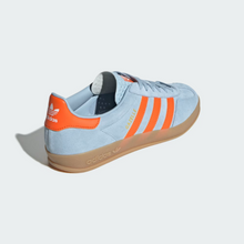 Load image into Gallery viewer, Adidas Gazelle - Light Blue/Orange
