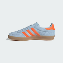 Load image into Gallery viewer, Adidas Gazelle - Light Blue/Orange
