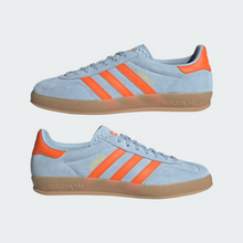 Load image into Gallery viewer, Adidas Gazelle - Light Blue/Orange
