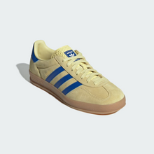 Load image into Gallery viewer, Adidas Gazelle - Yellow/Blue

