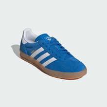 Load image into Gallery viewer, Adidas Gazelle - Blue/White
