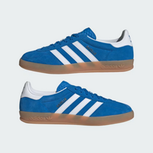 Load image into Gallery viewer, Adidas Gazelle - Blue/White
