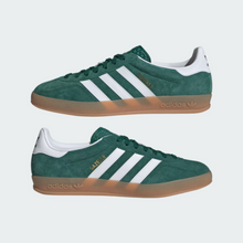Load image into Gallery viewer, Adidas Gazelle - Green/White
