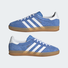 Load image into Gallery viewer, Adidas Gazelle - Light Blue/White

