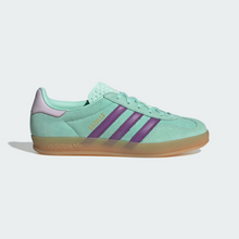 Load image into Gallery viewer, Adidas Gazelle - Mint/Purple
