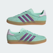 Load image into Gallery viewer, Adidas Gazelle - Mint/Purple
