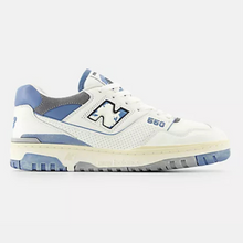 Load image into Gallery viewer, New Balance 550 - Heron Blue/White
