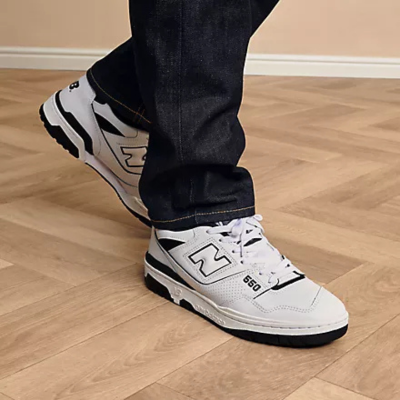 New Balance 550 - Black/White