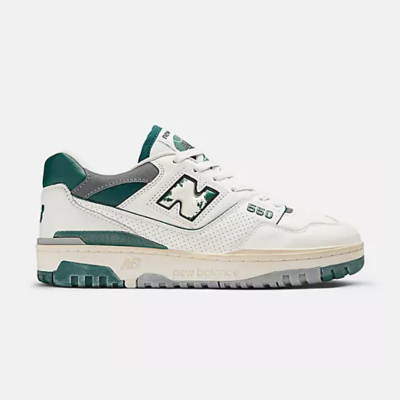 New Balance 550 - White/Green